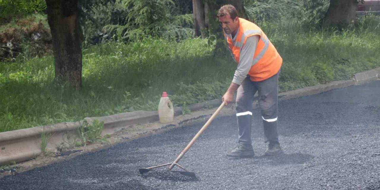 Şirintepe’nin Yolları İyileştiriliyor