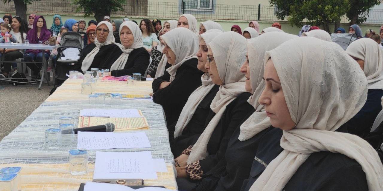 Manisa’nın İlk Köy Yaşam Merkezinde Kur’an-ı Kerim Şöleni