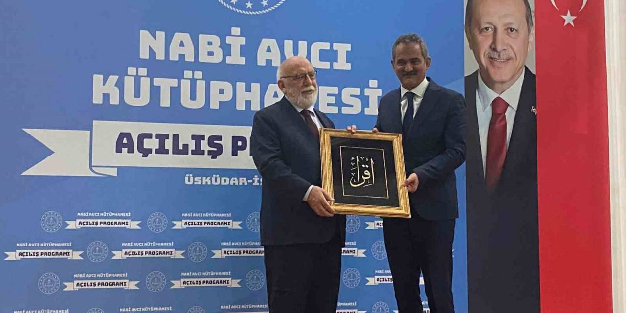 Milli Eğitim Bakanı Özer, “kütüphanesi Olmayan Okul, Eğitim Sistemimizde Kalmadı”