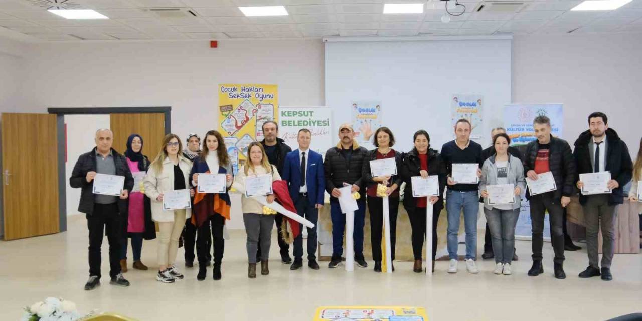 Gençler Ve Çocuklar Kepsut’ta Festival Havasında Eğlendi