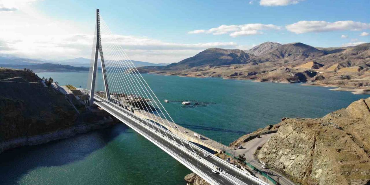 Kömürhan Köprüsü’nü 7 Milyon 250 Bin Araç Kullandı