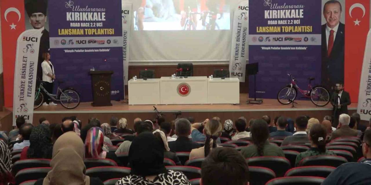 Uluslararası Bisiklet Yarışları Kırıkkale’de Yapılacak