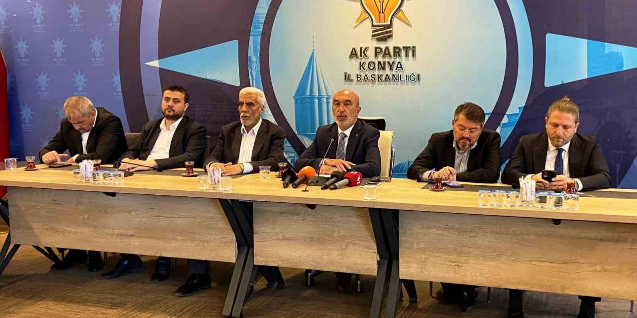 Başkan Angı: “aziz Milletimiz Doğru Adamla Yürümeye Karar Verdi”