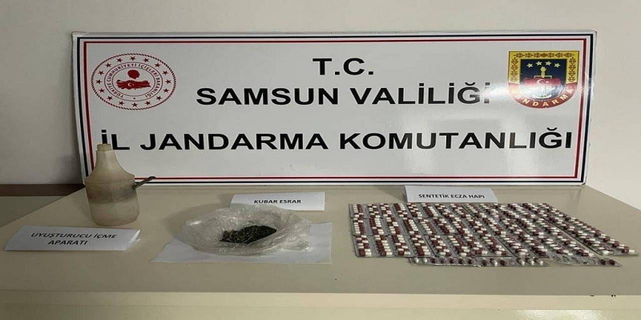 Samsun’da Uyuşturucu Operasyonu: 2 Gözaltı