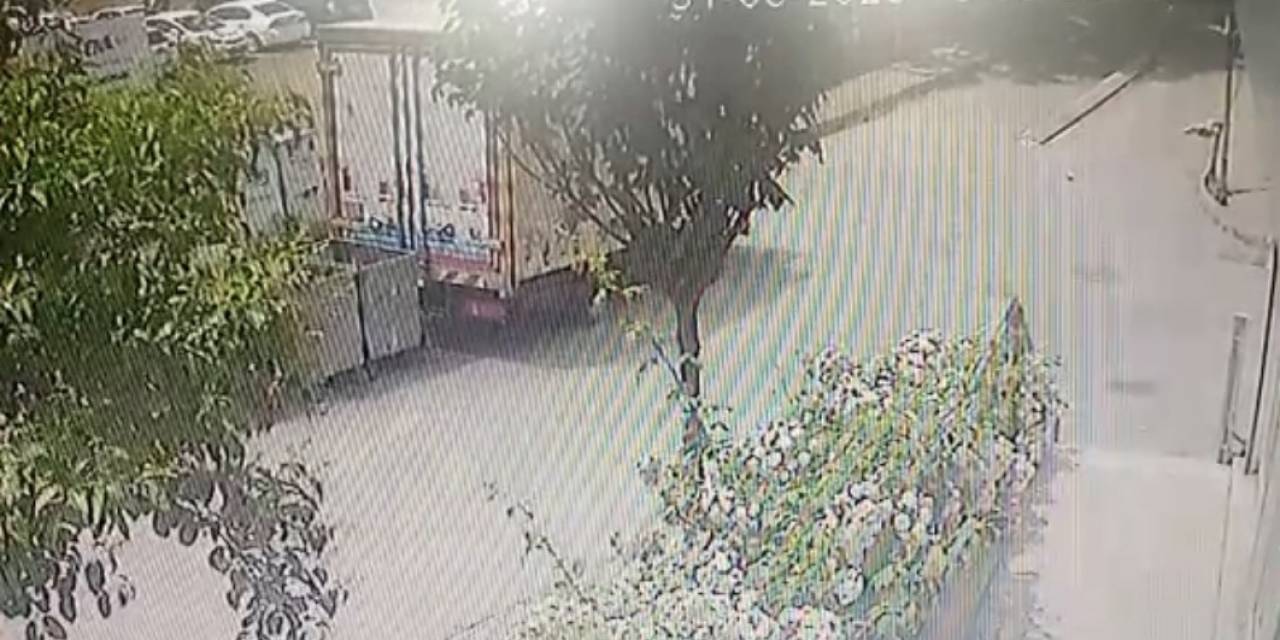 Şişli’de Feci Olay Kamerada: Genç Kız Balkona Çarpıp Yere Düştü