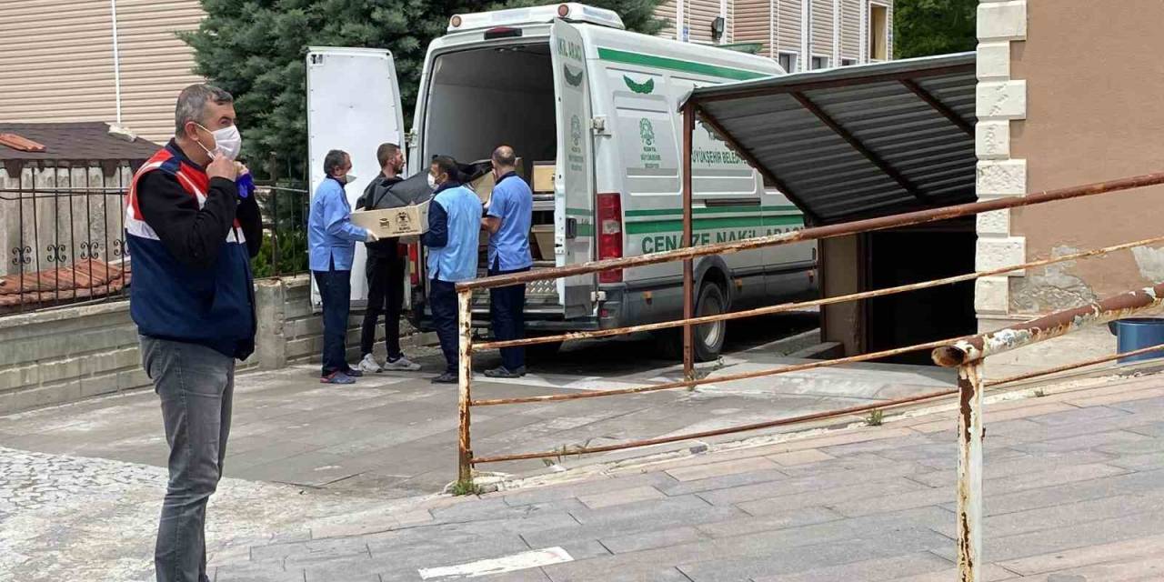 Konya’da Yanmış 2 Ceset Bulundu