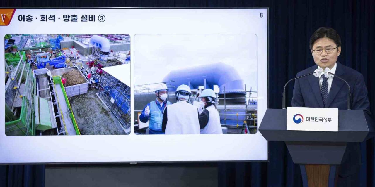 Güney Koreli Uzmanlar Fukushima Nükleer Santrali’ndeki 6 Günlük İncelemelerini Tamamladı