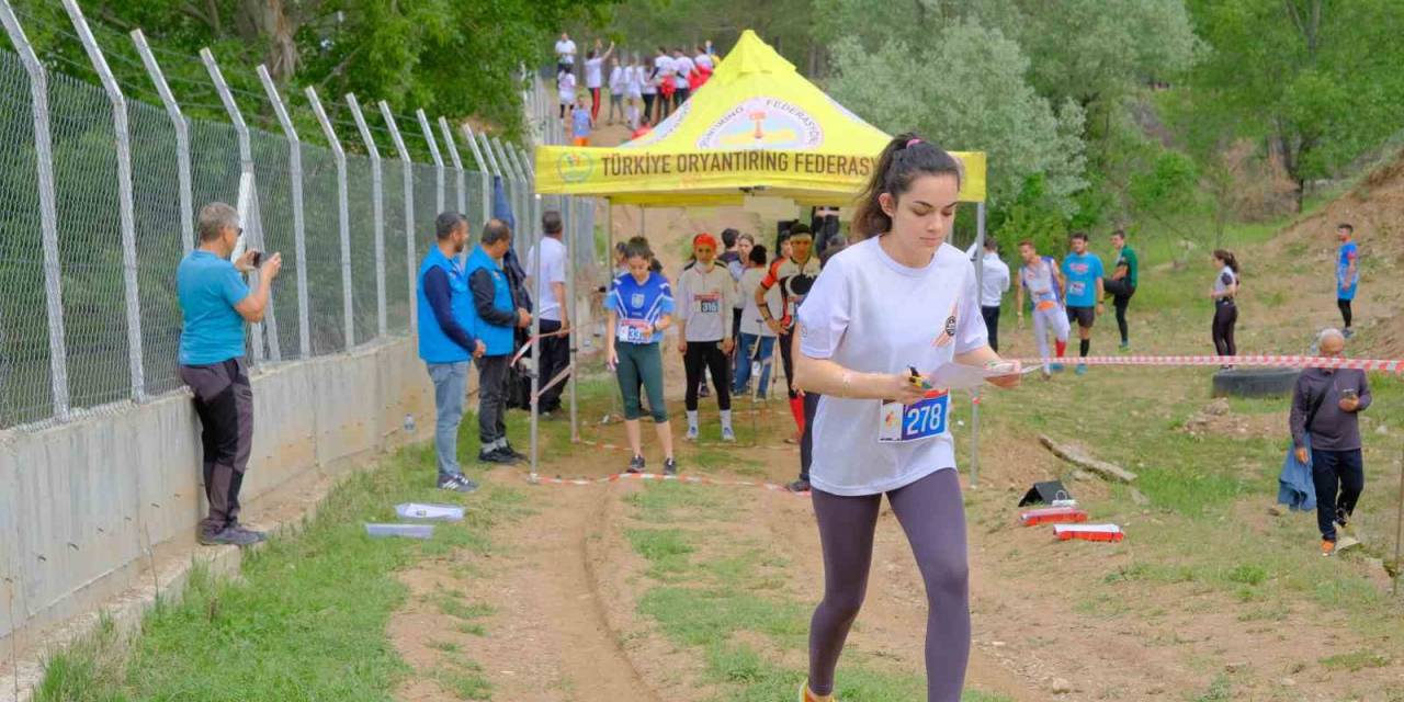 Ünilig Oryantiring Türkiye Şampiyonası Sivas’ta Başladı