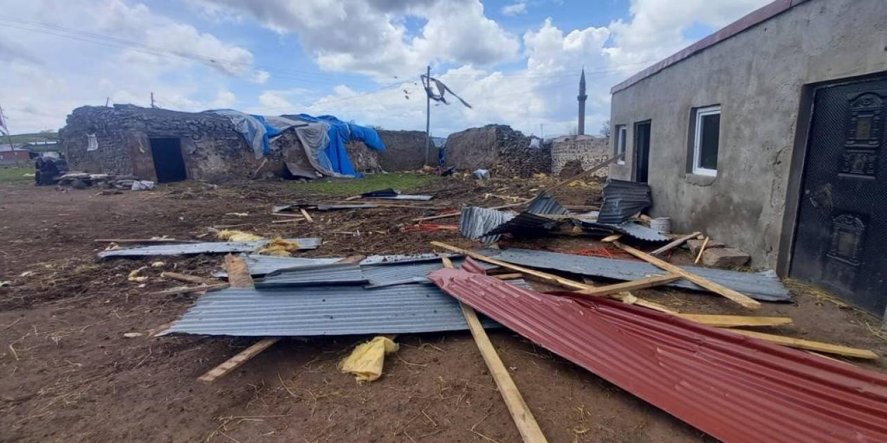 Kars’ta Hortum Korkuttu