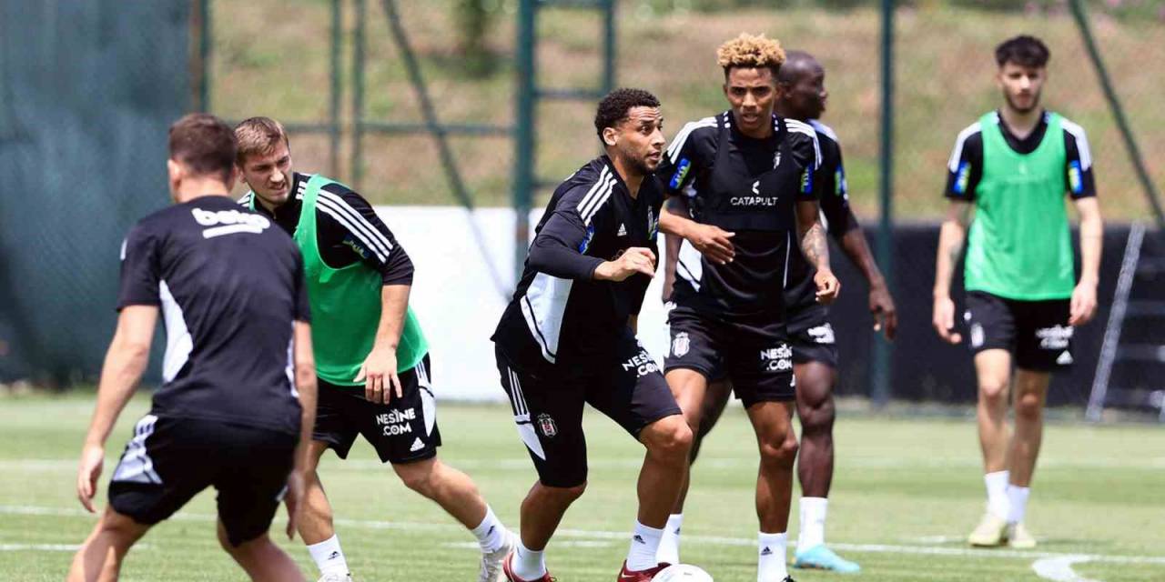 Beşiktaş, Kasımpaşa Maçı Hazırlıklarını Sürdürdü