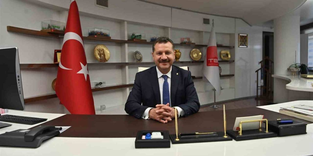 Türkiye Belediyeler Birliği Başkanlığı’na Yücel Yılmaz Seçildi