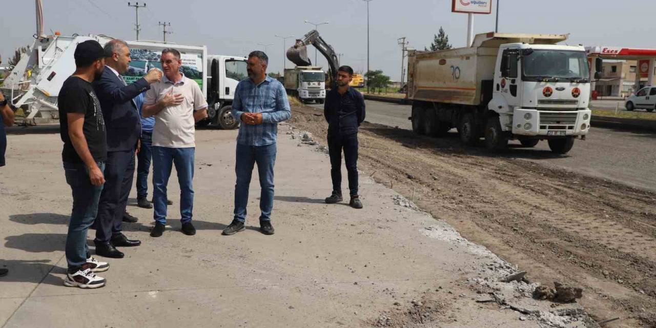 Diyarbakır’da İçme Suyu Hatlarında Taşıma Çalışmaları Sürüyor