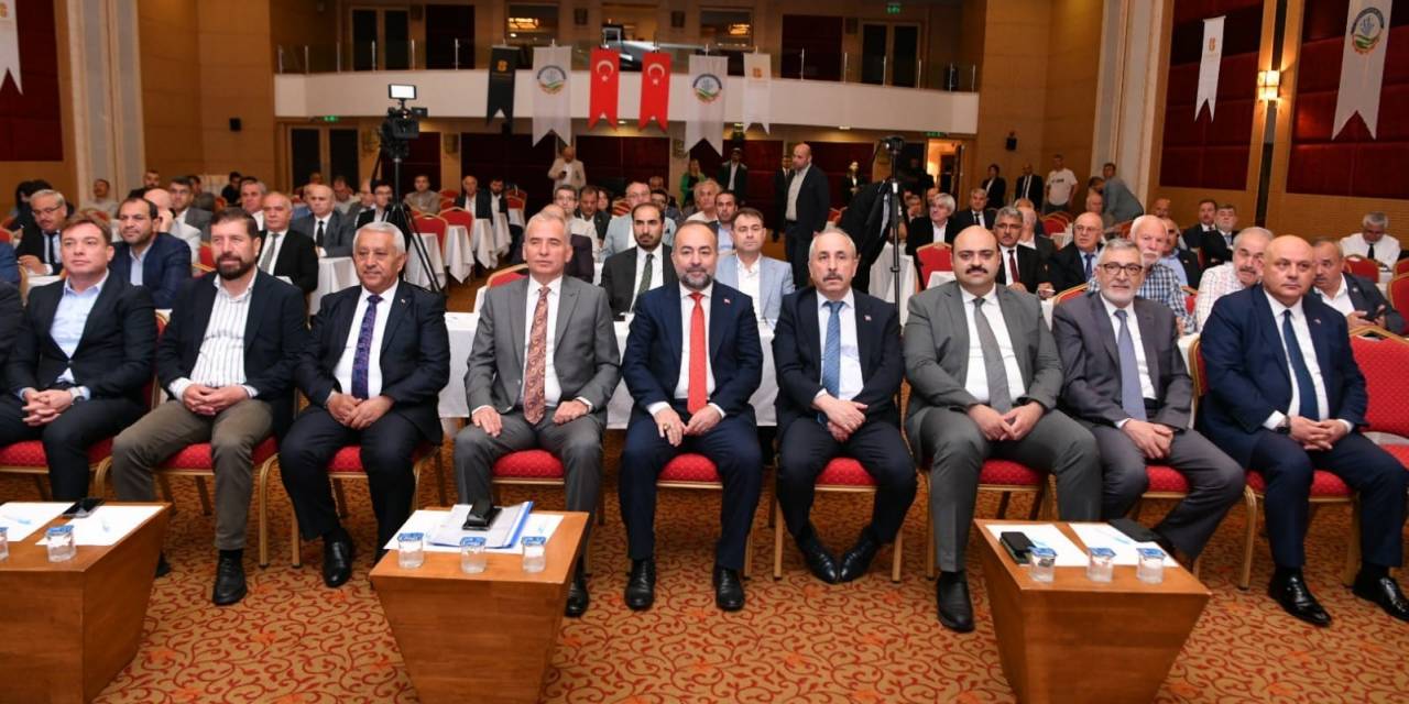 Başkan Orhan Ekb Daimi Encümen Üyeliği Görevine Yeniden Seçildi
