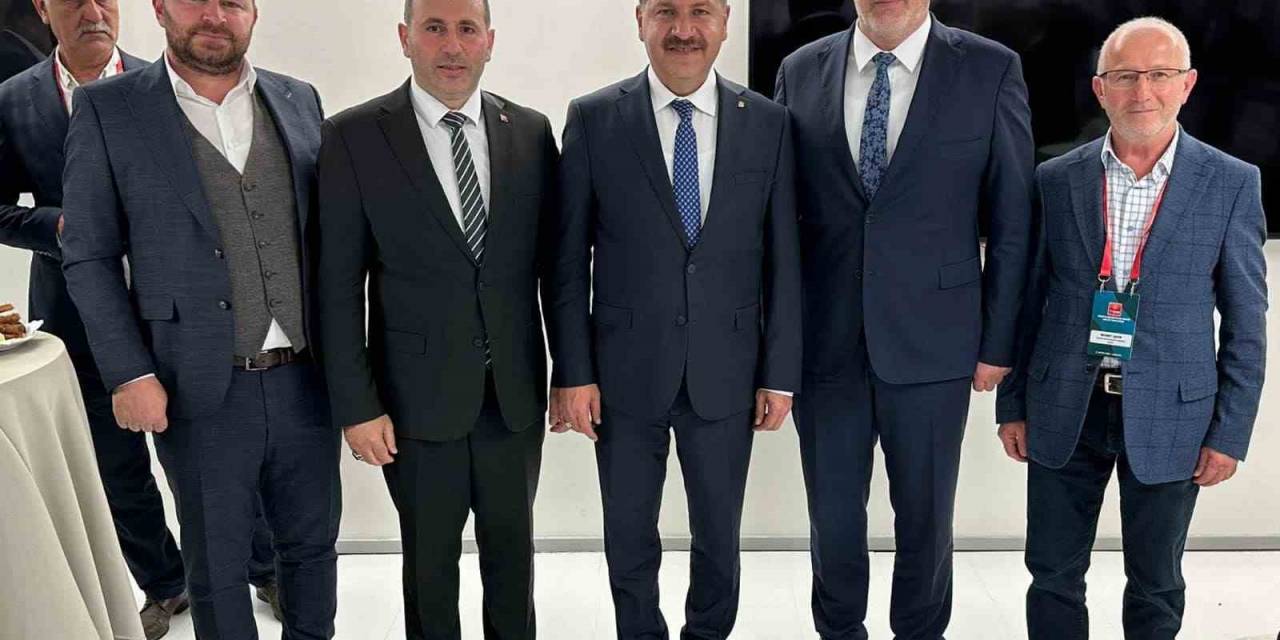 Tutuk, Türkiye Belediyeler Birliği’nde Encümen Üyesi Oldu