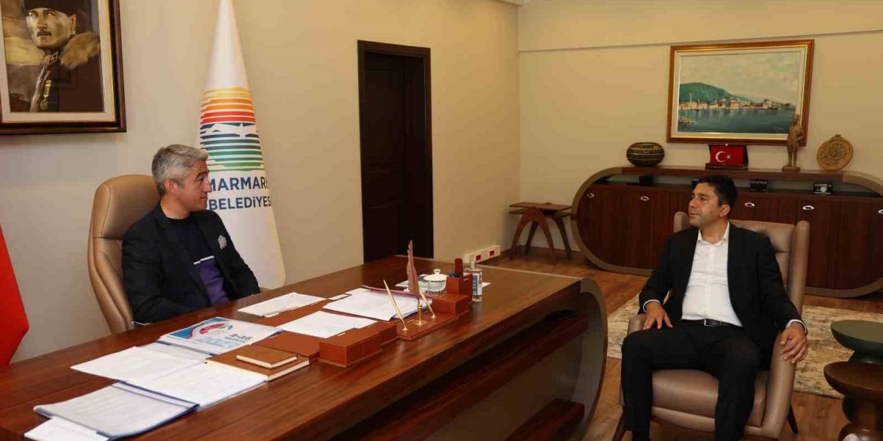 Nurhak Belediye Başkanı Bozan, Marmarislilere Seslendi
