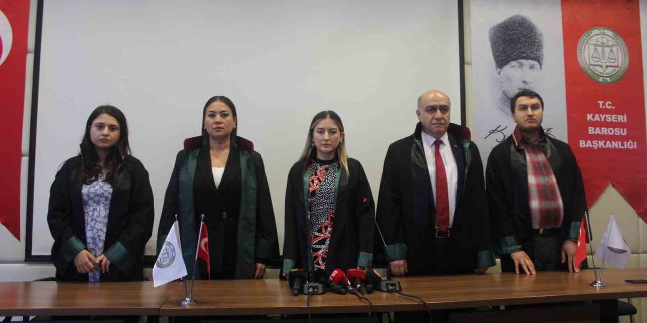 Kayseri Barosu’ndan Küçük Kızın Skandal Görüntülerine Tepki