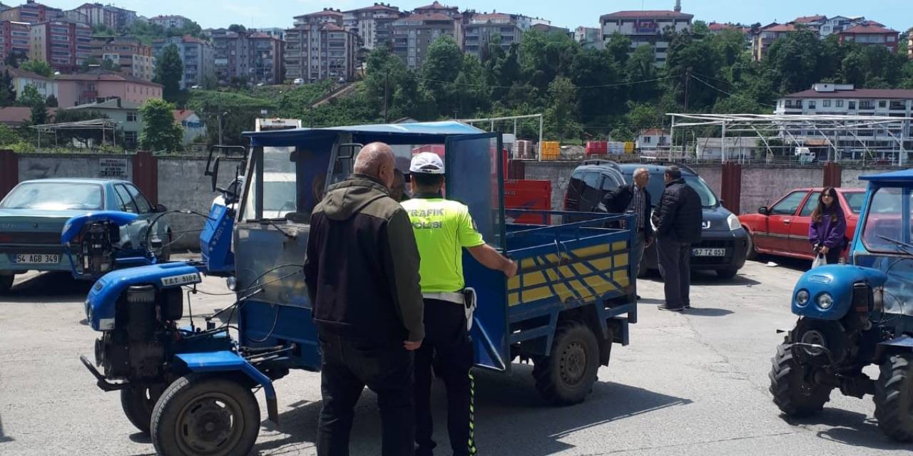 Şehir İçinde Pat-pat Kullananlara Ceza