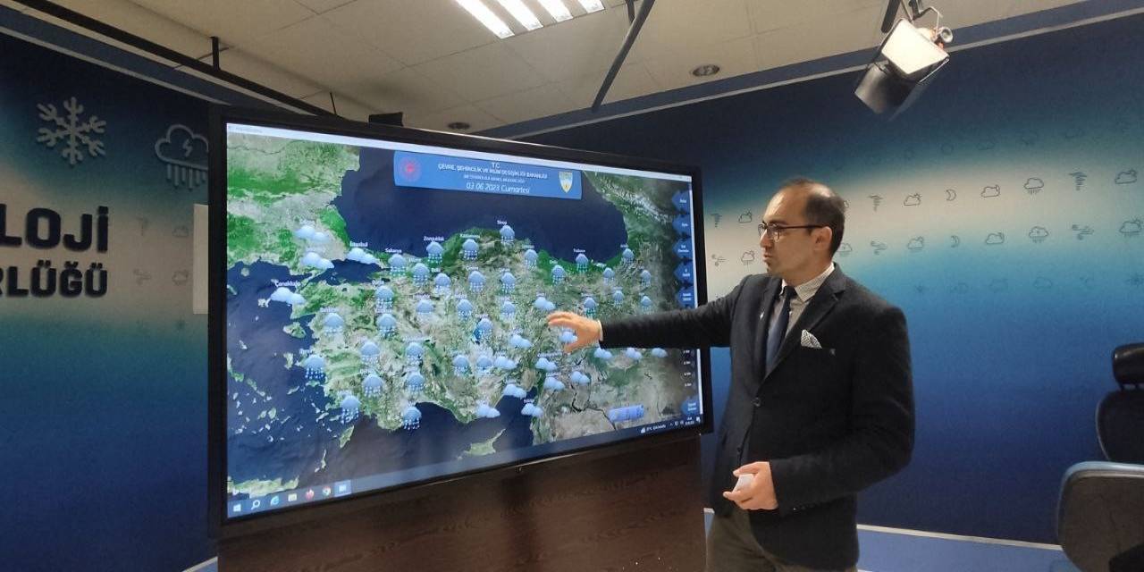 Yurt Genelinde Yağışlar Önümüzdeki Hafta Azalacak