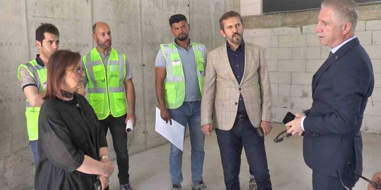 Gaziantep’te Millet Bahçesi Çalışmaları Hız Kazandı