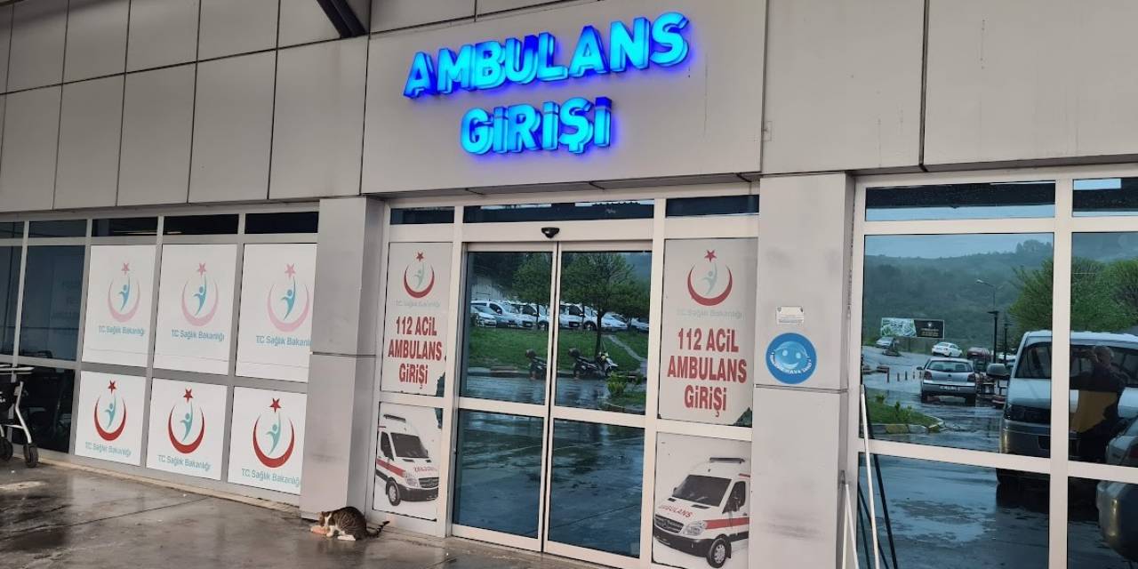 Yüksekten Düşen Kadın Yaralandı