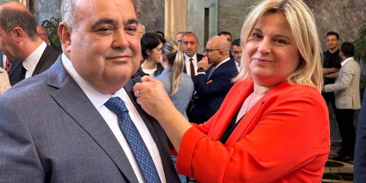 Yusuf Ziya Aldatmaz Tbmm Kaydını Yaptırdı