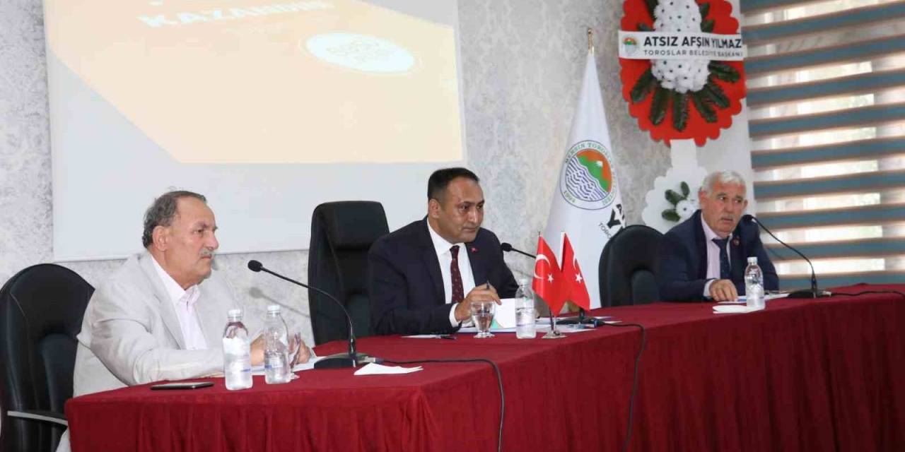 Toroslar’da Metab Toplantısı Yapıldı