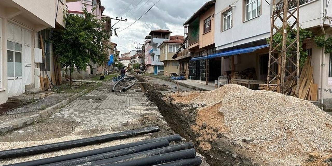 Sungurlu’da Asbestli Su Boruları Tarih Oluyor