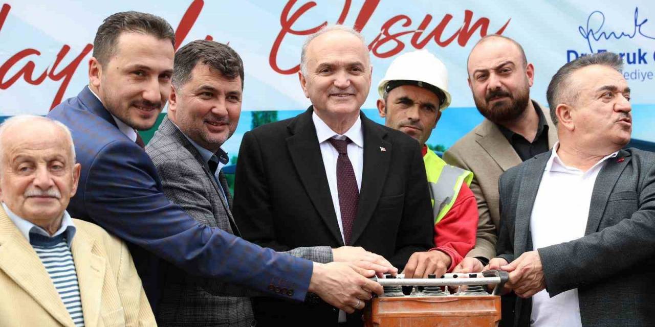 Pazarcı Esnafı Temmuz Sonunda Yeni Yerinde Olacak