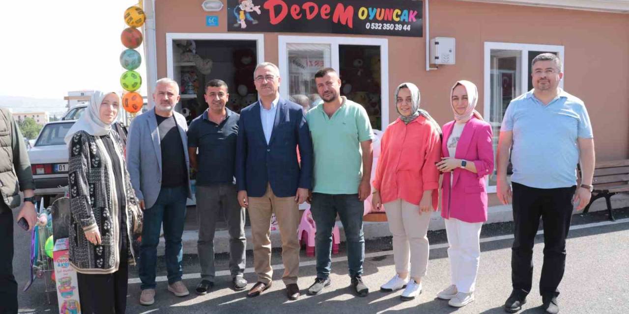 Kahramanmaraş Büyükşehir Belediye Başkanı Güngör: "kalıcı Konutlar, İş Yerleri Ve Köy Evleri Bir Yıl İçinde Teslim Edilecek"
