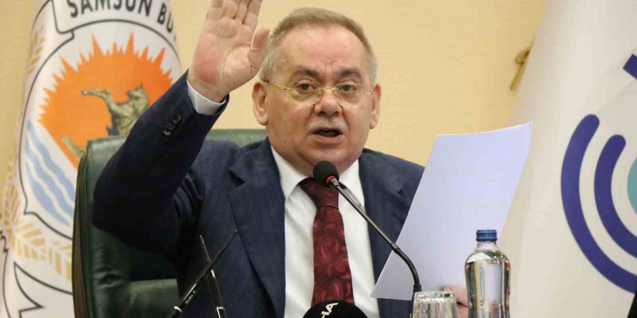 Başkan Demir’den İdari Yargıya: “esasa Giremezsiniz, Ne Yapacağımızı Söyleyemezsiniz”