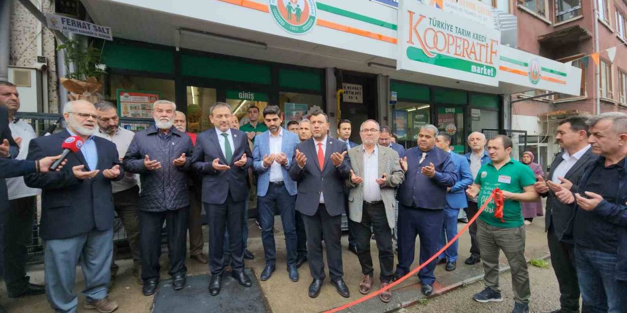 Karabük’te Tarım Kredi Kooperatif Market’inin 7. Şubesi Açıldı