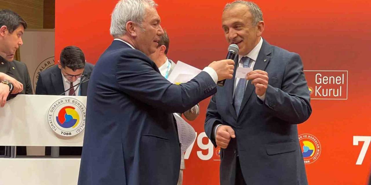 Başkan Yılmaz’a Tobb’da Önemli Görev