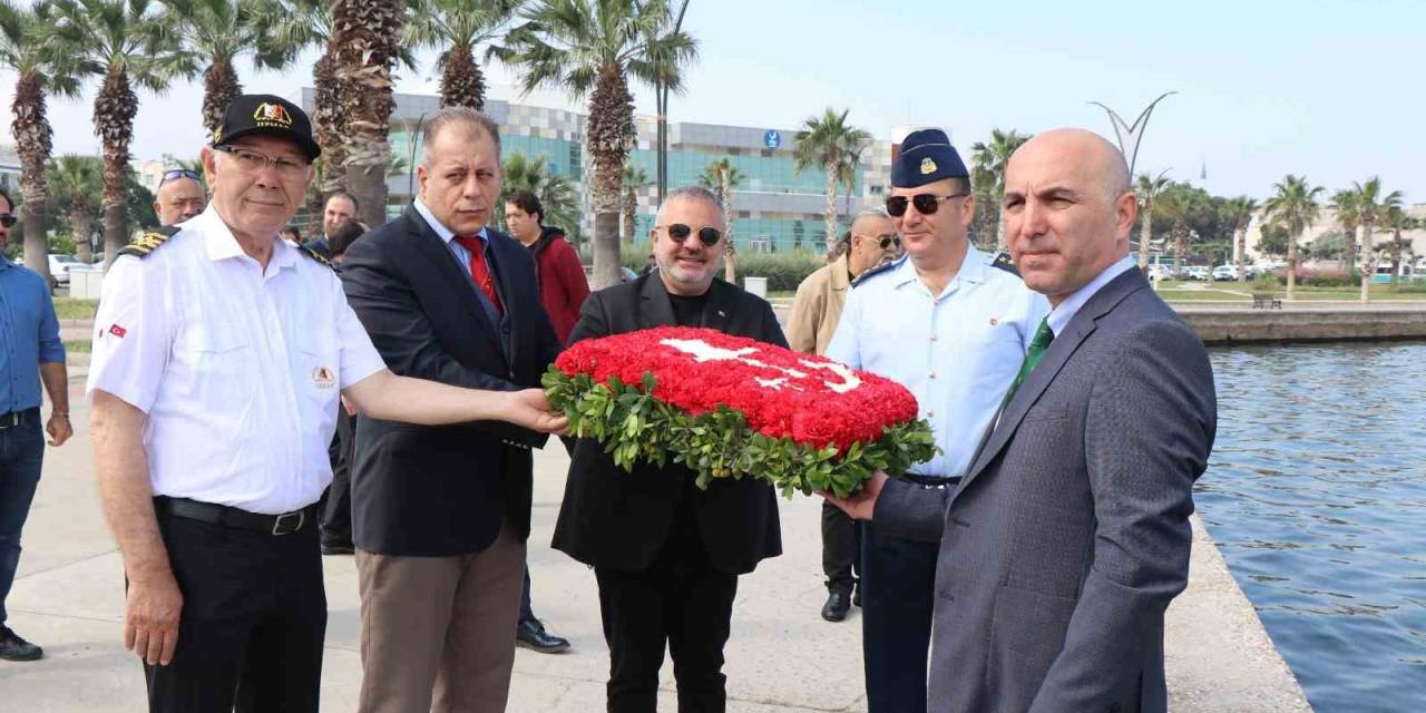 Yaşamını Yitiren Kılavuz Kaptanlar Aliağa’da Anıldı