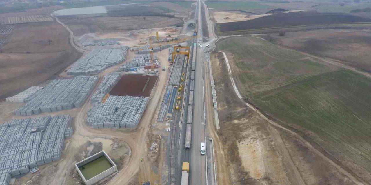 Edirne-istanbul Arası 1 Saat 10 Dakikaya Düşecek