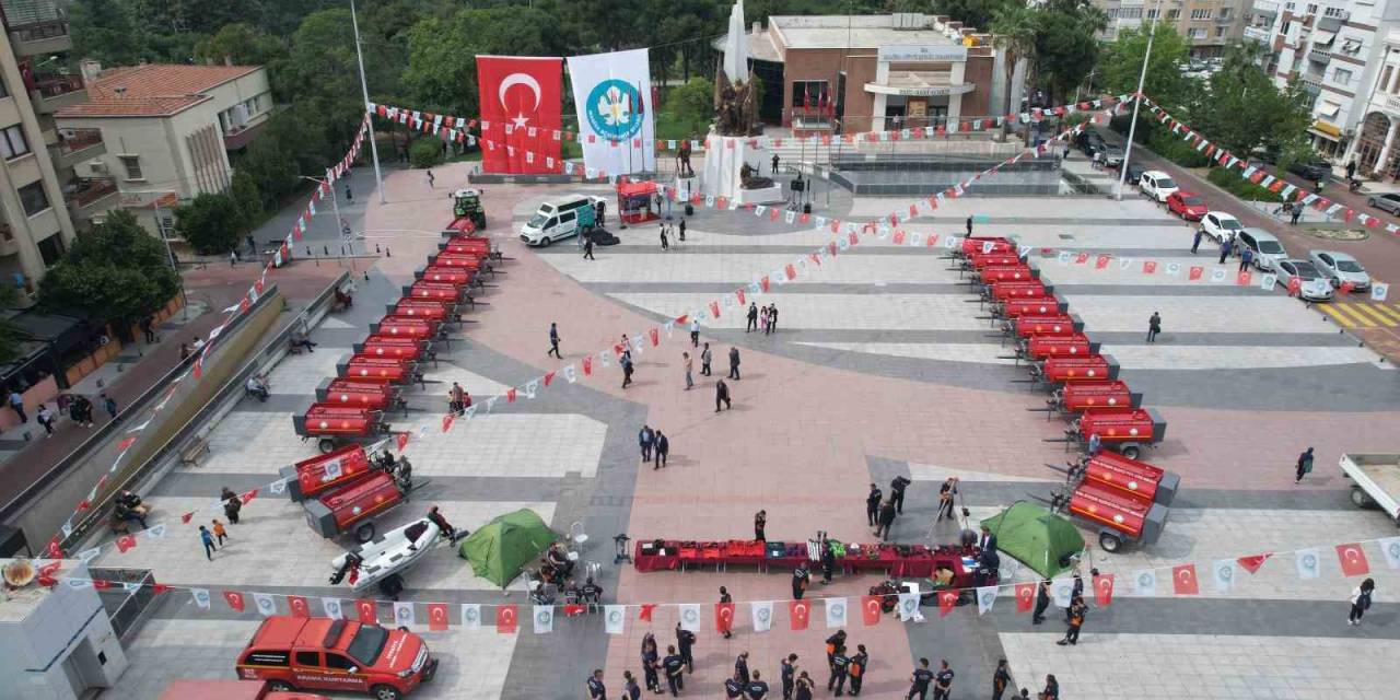 Manisa İtfaiyesi Gücüne Güç Kattı