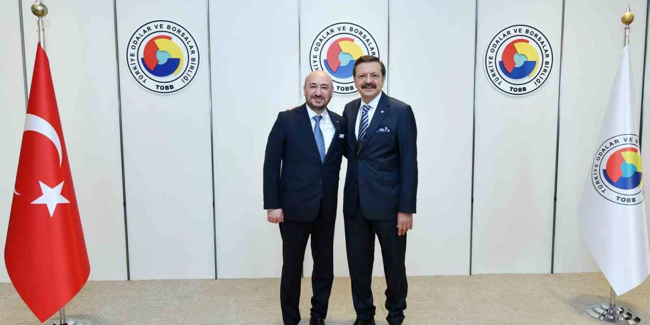 Ayto Başkanı Ülken Yeniden Tobb Yönetiminde