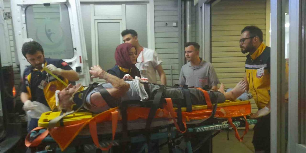 Kdz. Ereğli’de Bıçaklı Kavga: 2 Yaralı