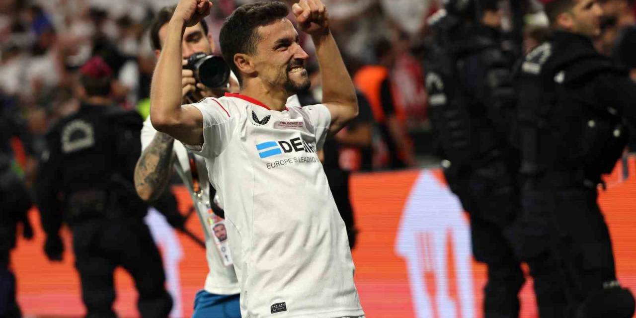 Jose Medilibar, Avrupa’da İlk Kupasını Sevilla İle Kazandı