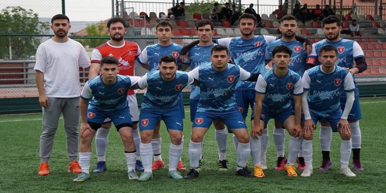 Kayseri 2. Amatör Küme’de 5 Takım Play-off’u Garantiledi