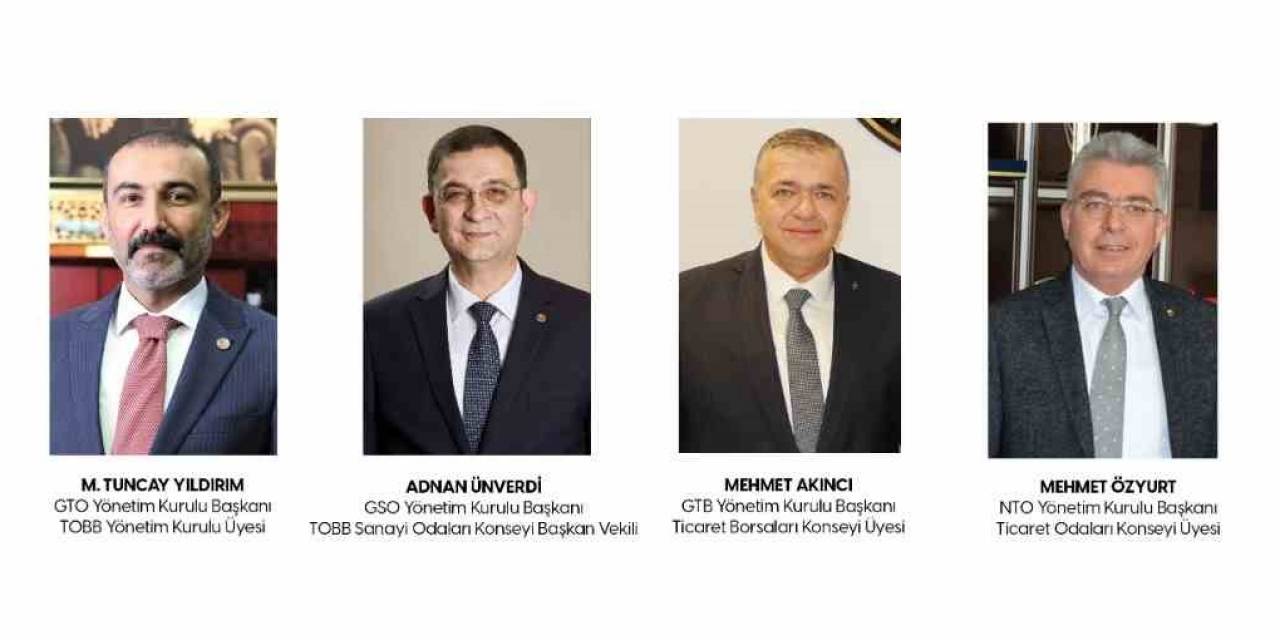 Tobb’da Gaziantep Ağırlığı