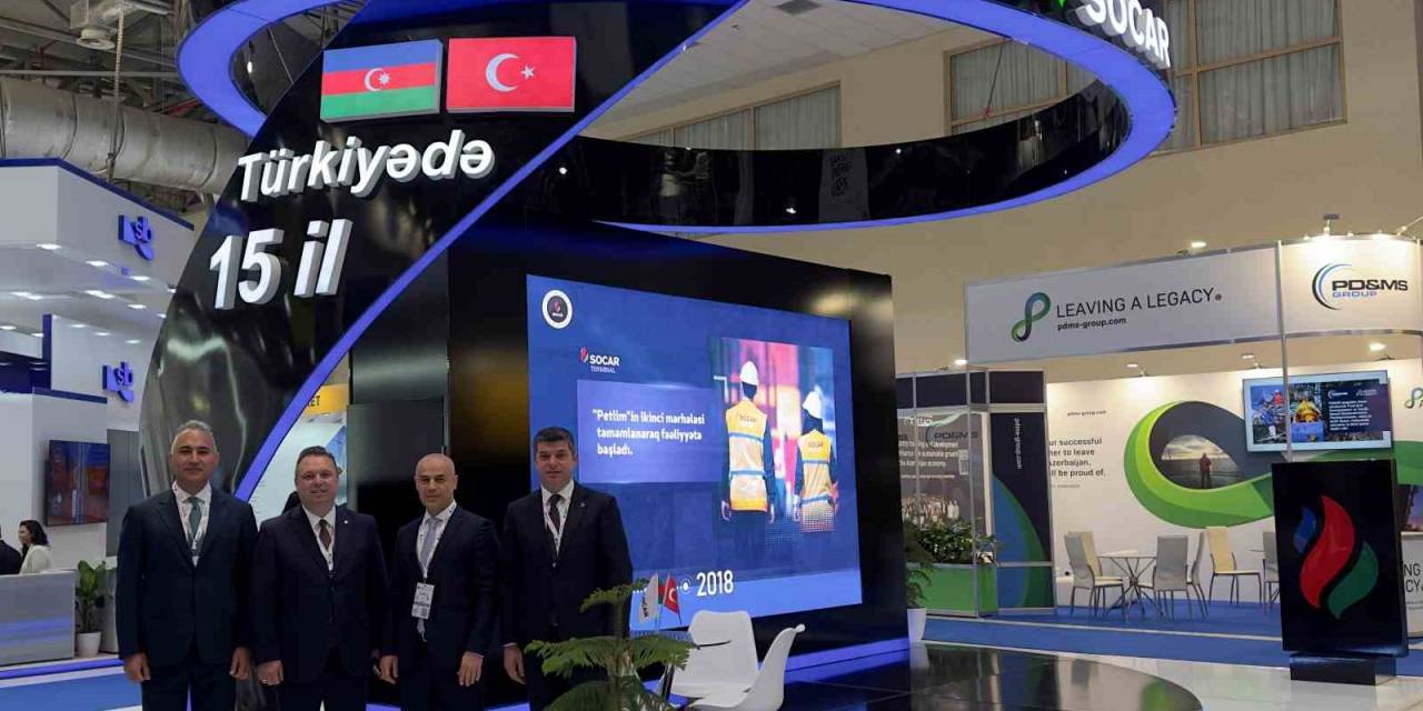 Socar Türkiye, Bakü’deki Fuarda Türkiye’deki 15 Yıllık Yolculuğunu Anlattı