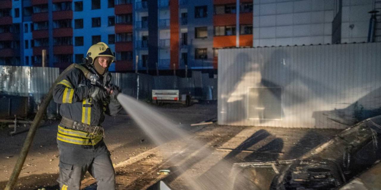 Rusya’dan Kiev’e Füze Saldırısı: 1’i Çocuk 3 Ölü