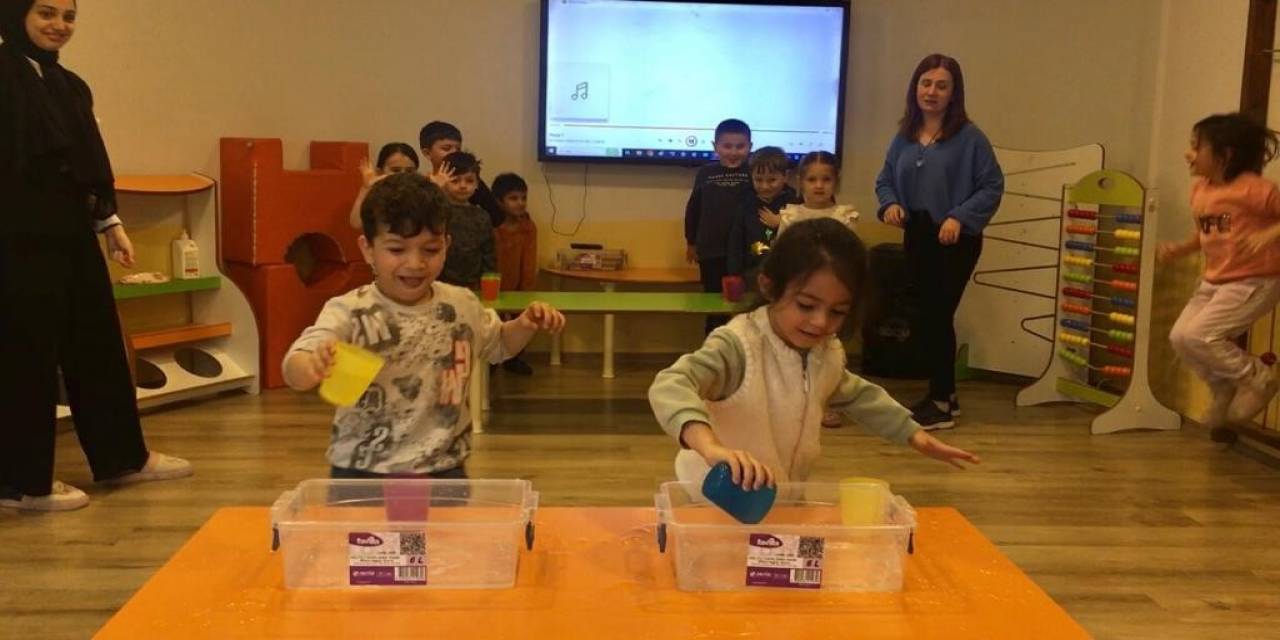 Minik Öğrencilerin Sınır Ötesi Eğitimi