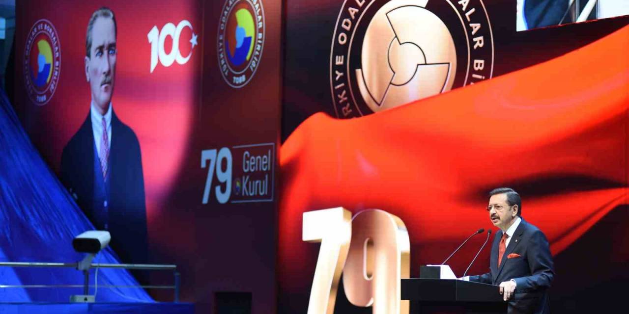 Hisarcıklıoğlu Yeniden Tobb Başkanı Seçildi