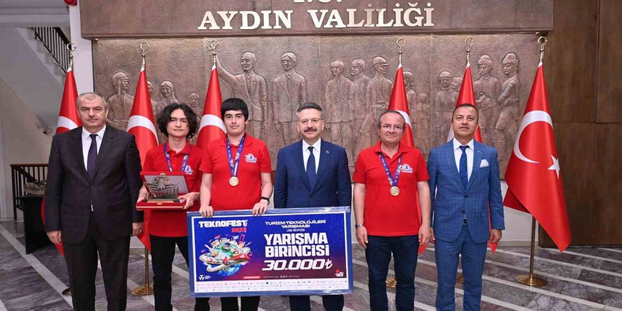 Aydın Lisesi Elde Ettiği Başarılar İle Aydınlıları Gururlandırıyor