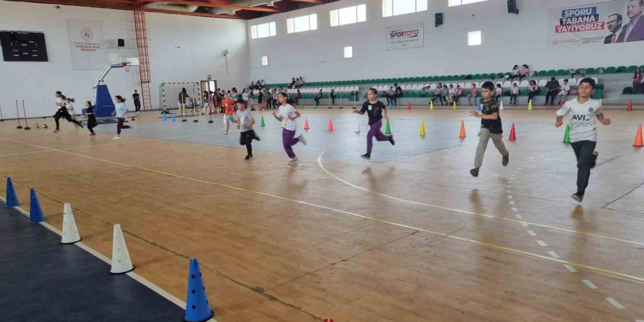 Geleceğin Sporcuları “en İyisi” Olmak İçin Çalışıyor