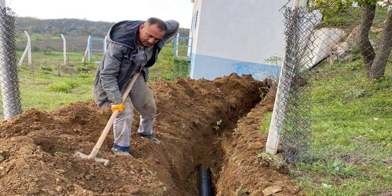 Köydes Çalışmaları Devam Ediyor