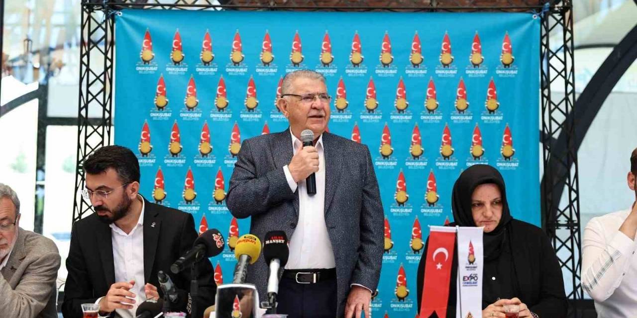 Başkan Mahçiçek: 46 Metropol İlçe Arasında Onikişubat’ımızı Birinci Sıraya Taşıdık