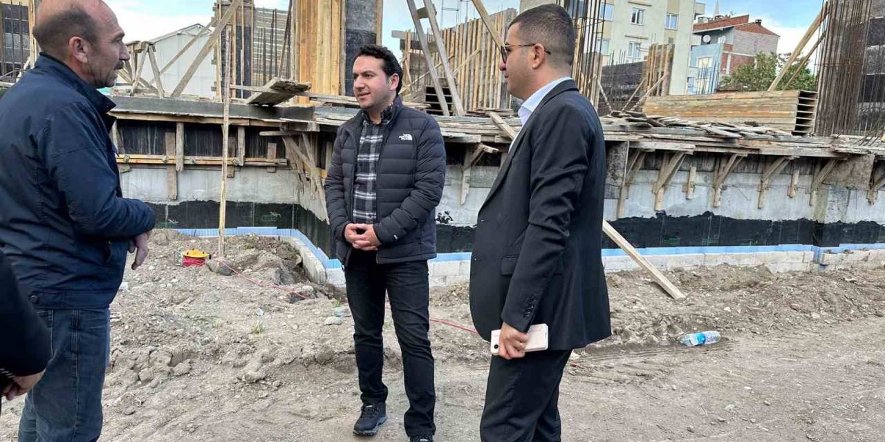 Kağızman Hükümet Konağı’nın Yapımı Devam Ediyor