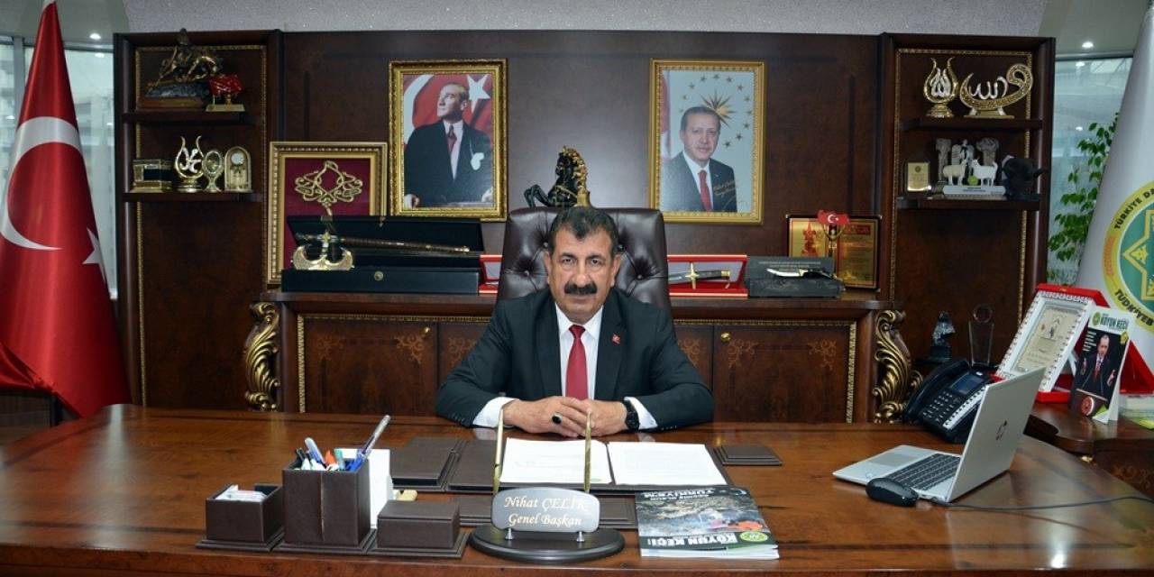 Tüdkiyeb Genel Başkanı Çelik: “küçükbaş Kurbanlık Canlı Baskül Kilogram Fiyatı 120-150 Lira Bandında”